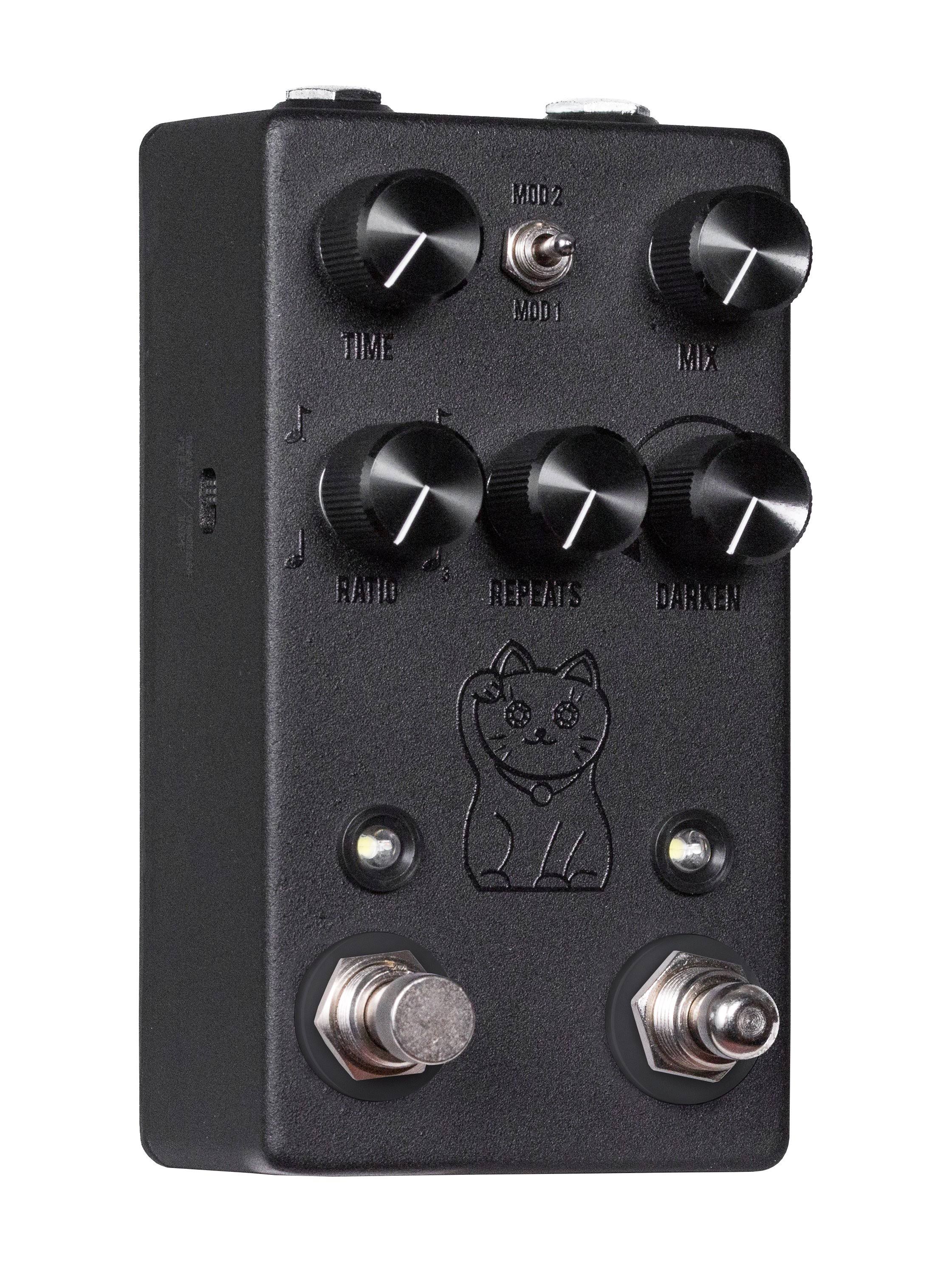 JHS Lucky Cat Delay Pedal Black