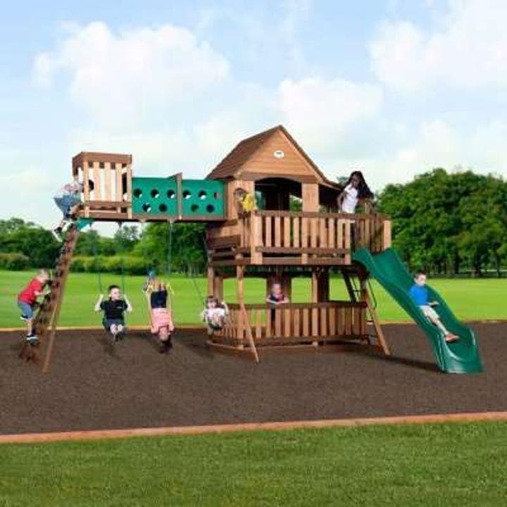 backyard-discovery-woodridge-elite-Cedar Swing Set