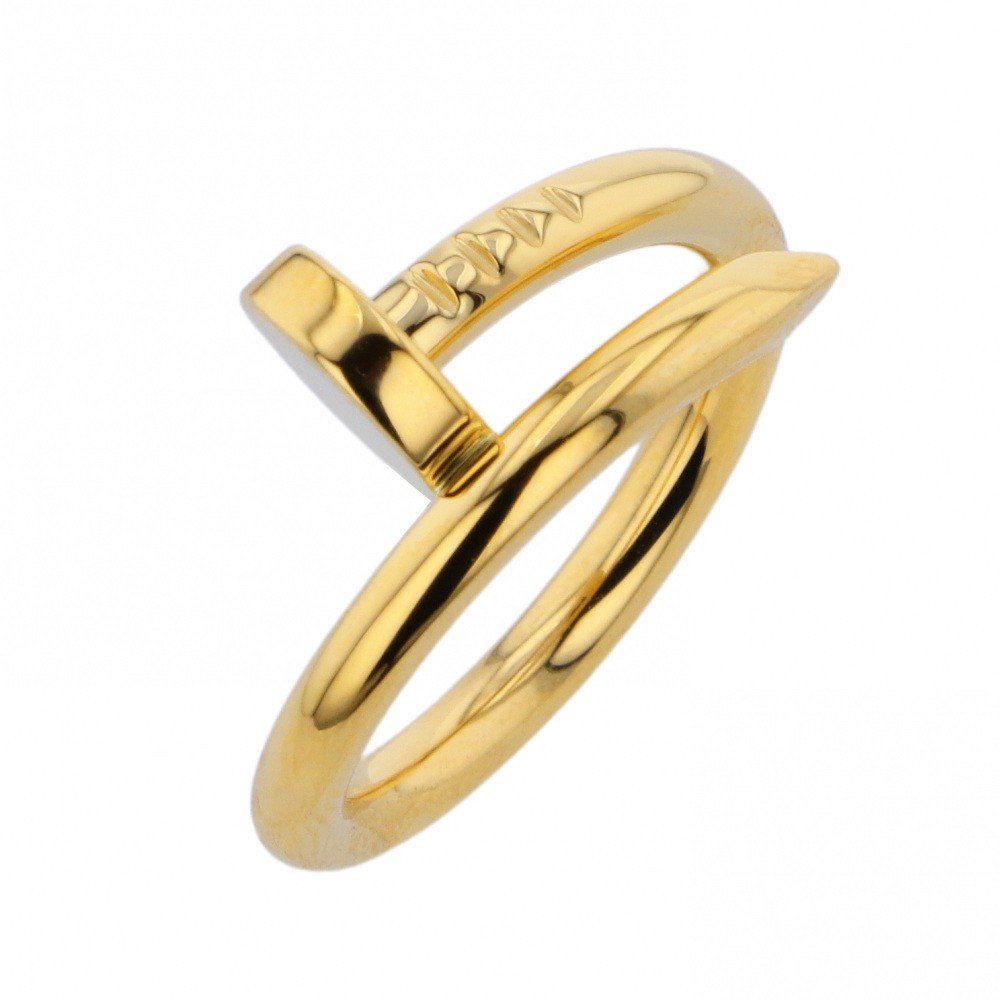 Cartier Juste un Clou #50 Ring 18K Yellow Gold