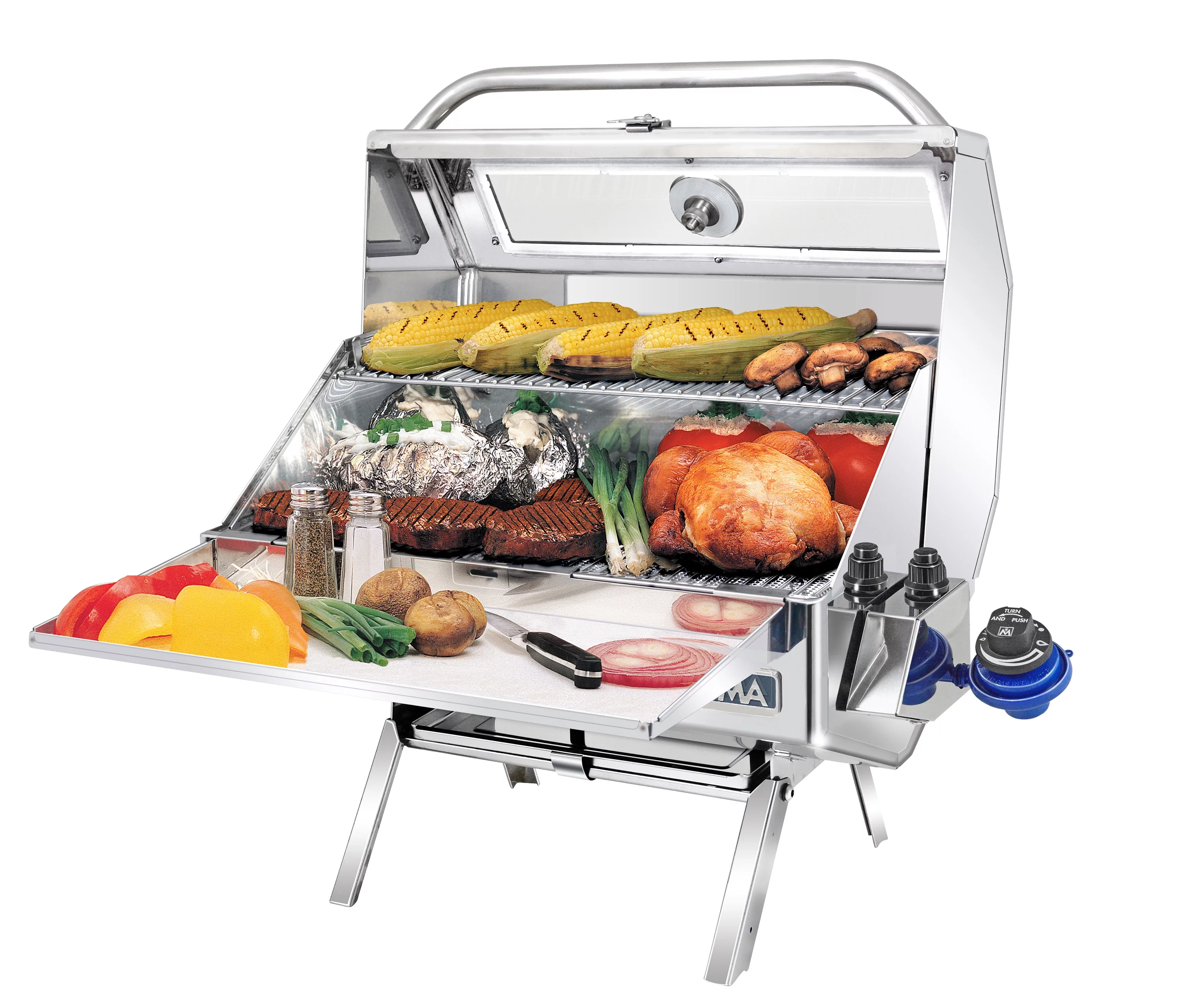 Magma Catalina 2-Infrared Gas Grill