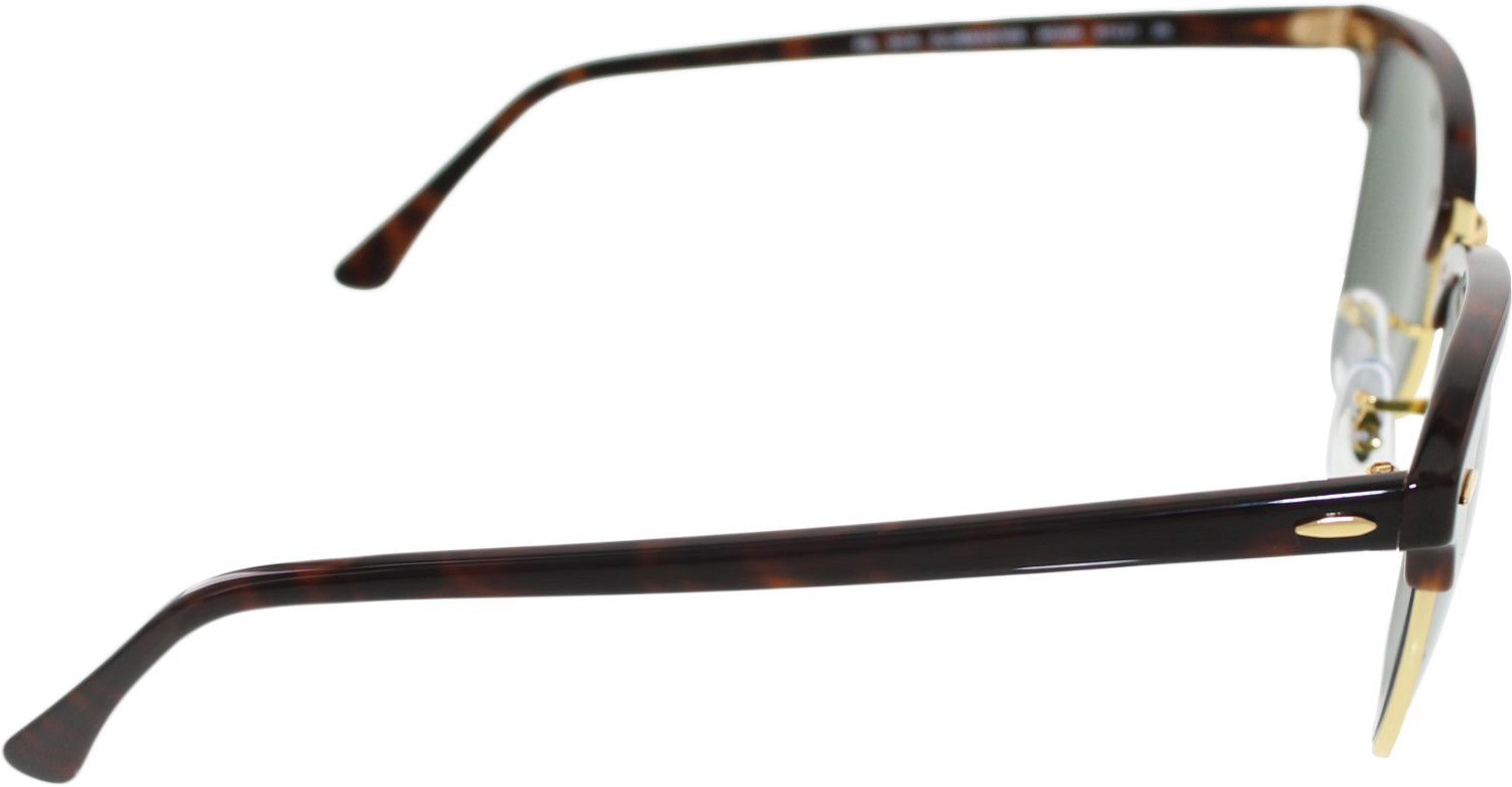 Rayban Acetate Frame Green Classic Lens Unisex Sunglasses 0RB3016W0366