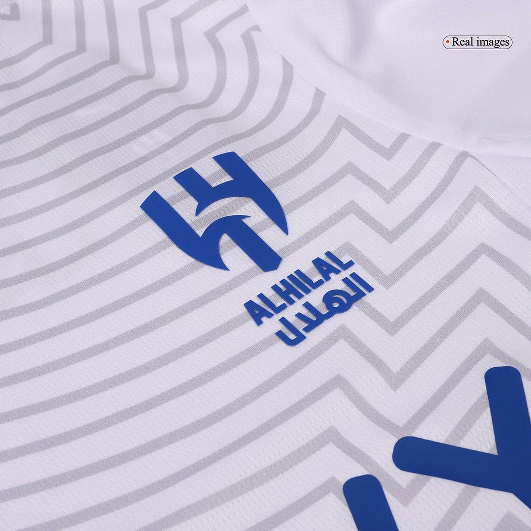 Al Hilal SFC Away Soccer Jersey