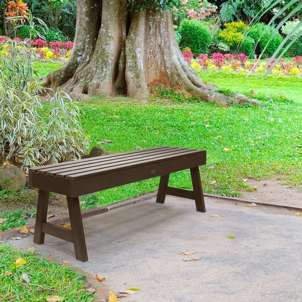 Highwood Weatherly 4foot Ecofriendly Synthetic Wood Picnic Bench