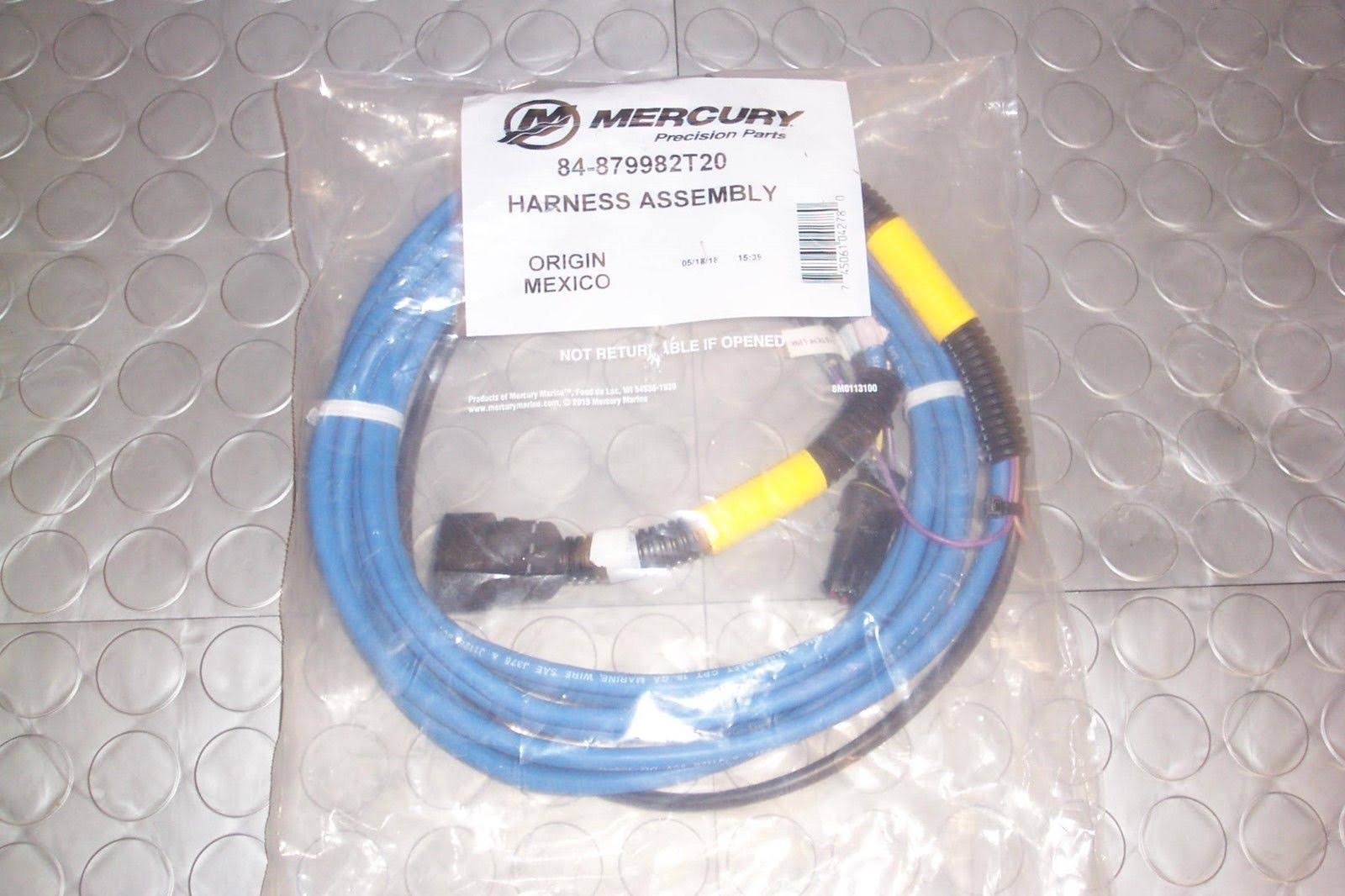Mercury Tach Kit-7K Grey - 8M0135645