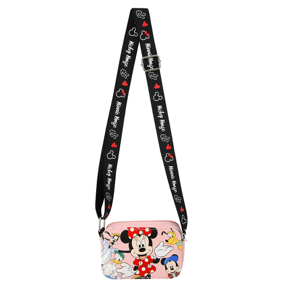 Topolino Minnie Maus Tasche mit Reißverschluss