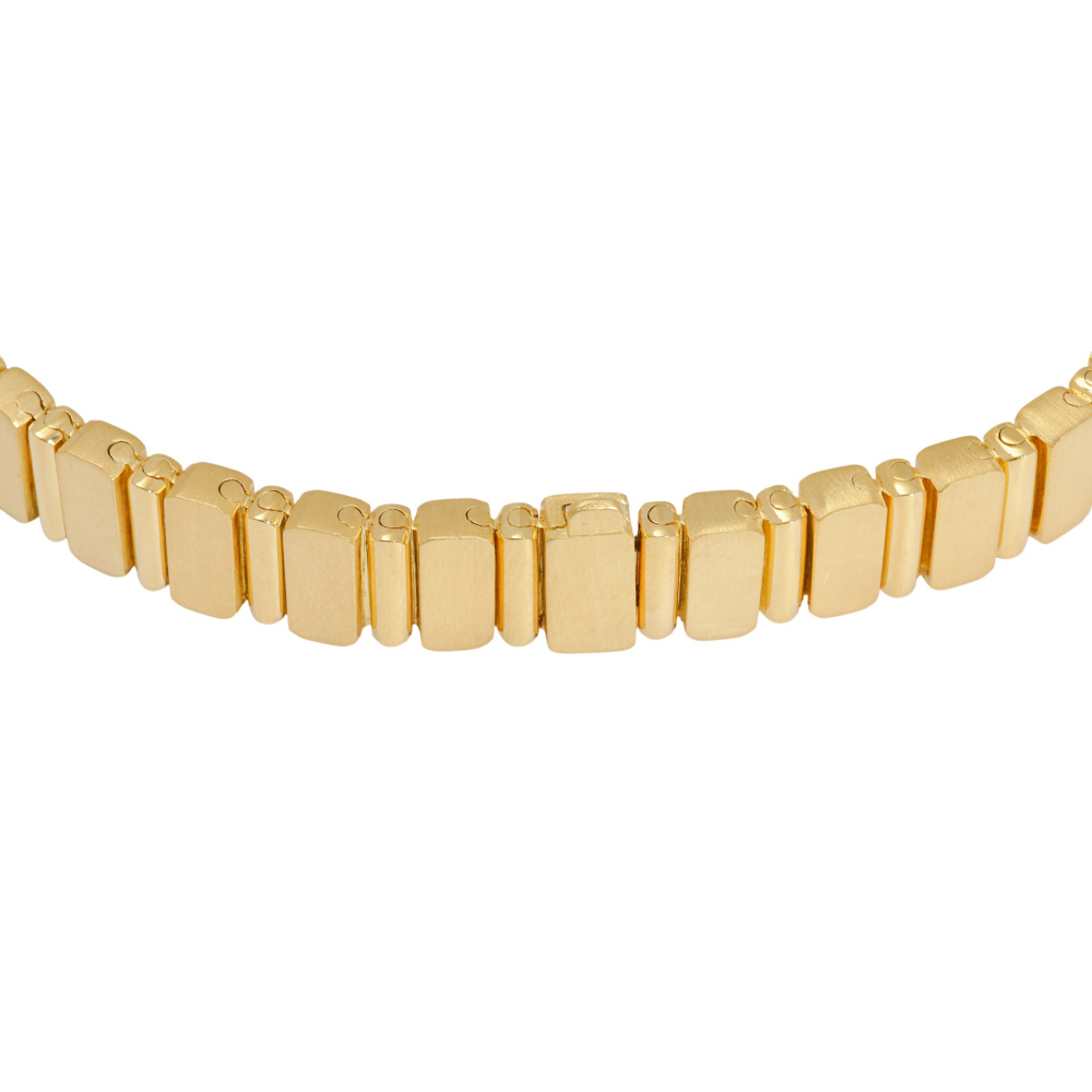 Van Cleef & Arpels K18 Yellow Gold Bracelet