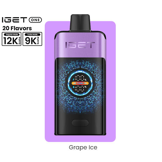 IGET ONE 12000 Puffs【3-5 days】