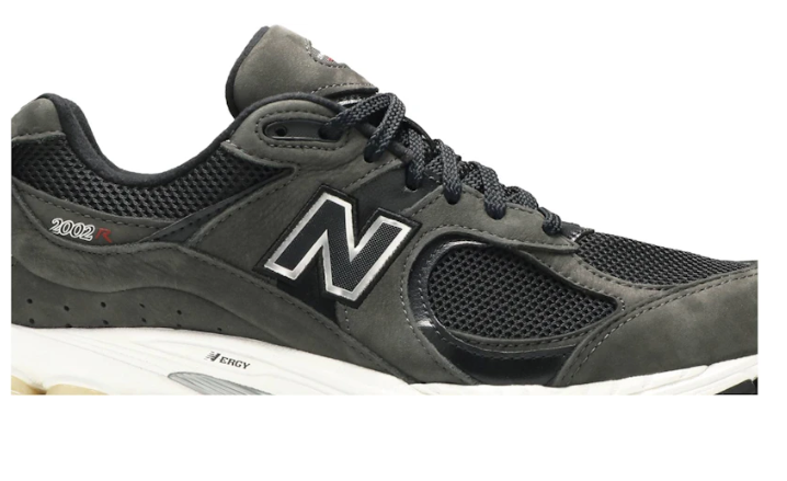 New Balance 2002R Black Grey ML2002RB Casual Running Shoes