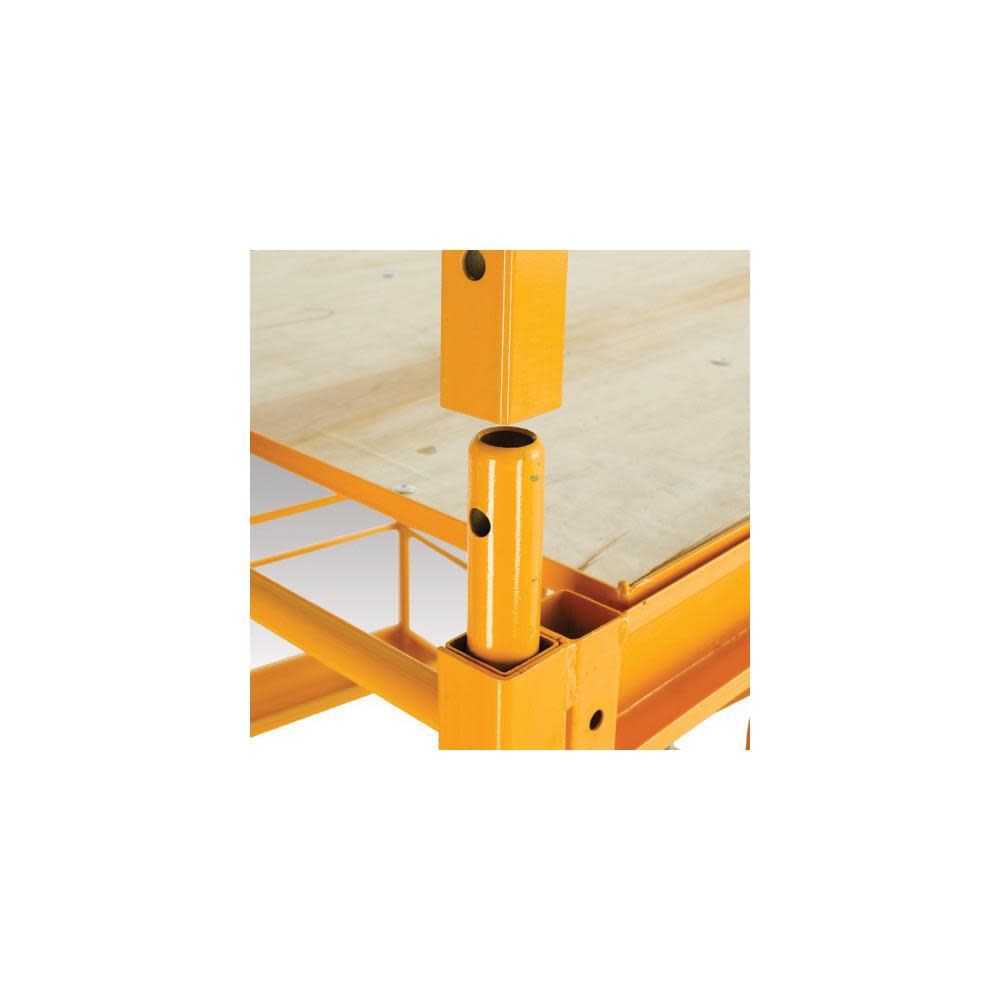 6 Ft. Steel Rolling Scaffold