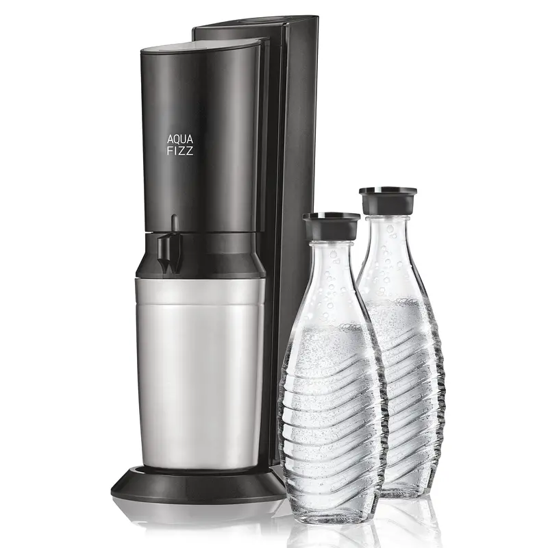 SodaStream Aqua Fizz Home Carbonation System – Sparkling Water Maker