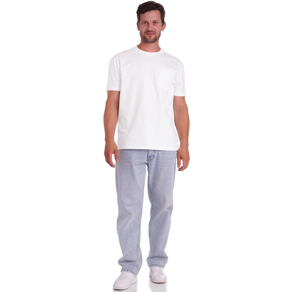 Jonas Nielsen Herren T-Shirt mit Brusttasche