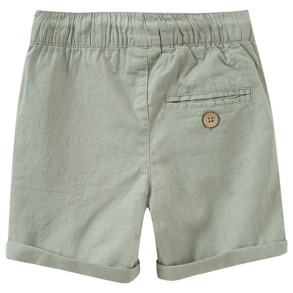 Topolino Pure Collection Jungen Shorts aus Leinen