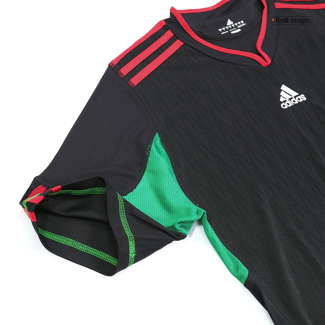 Retro Soccer Jersey Mexico Away 2010