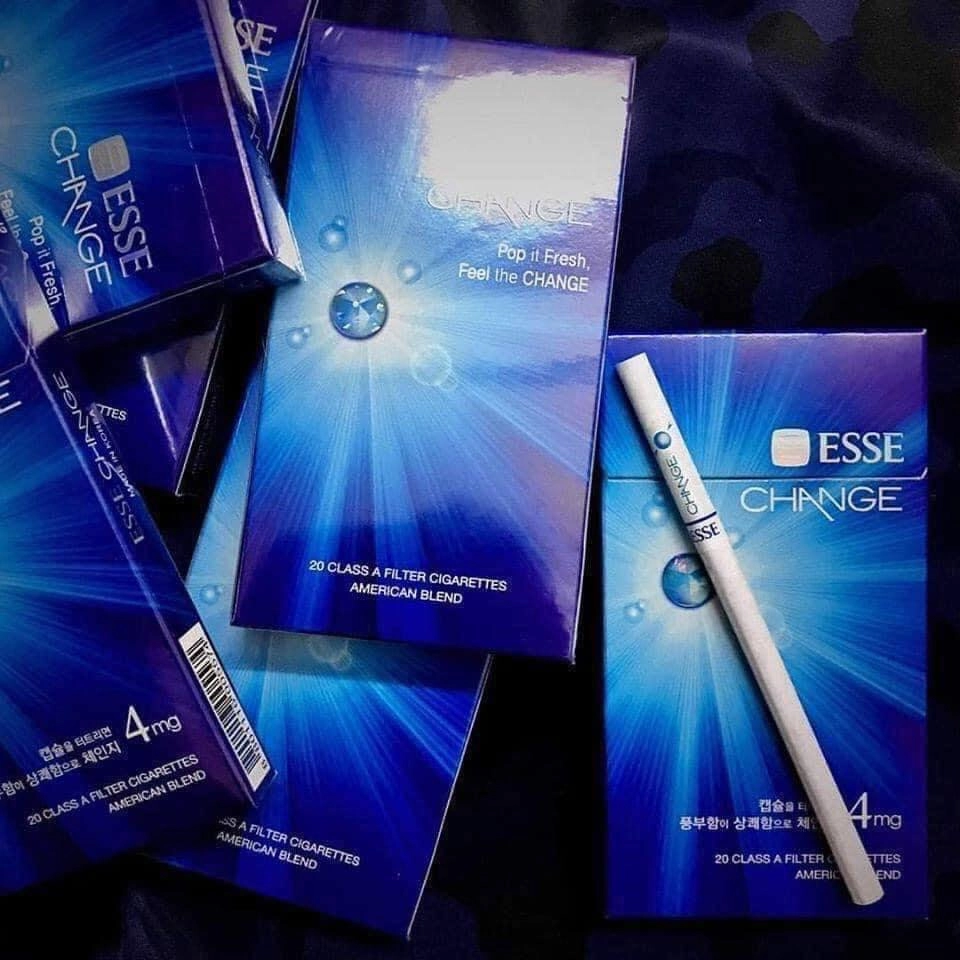 Esse Change 4mg Mint Ice Blast (1 Carton)