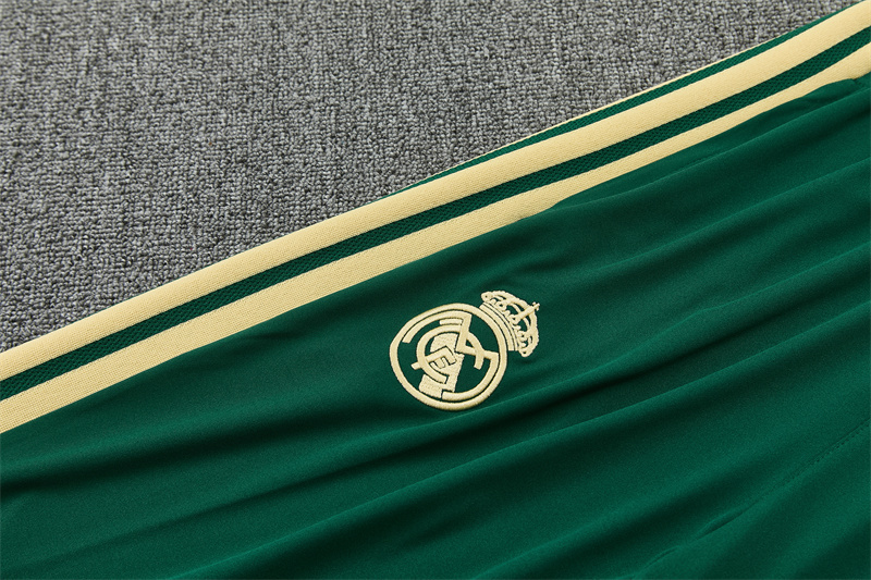 Adult / Kids 2627 Real Madrid Half Zipper Training Suit