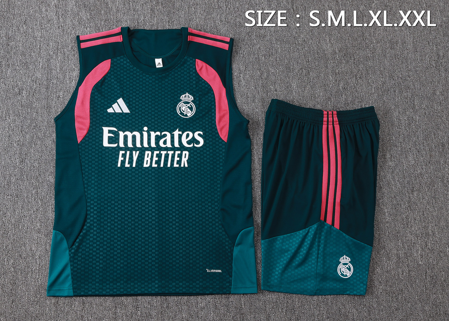 Real Madrid 26/27 Sleeveless Training Suit D26037 3