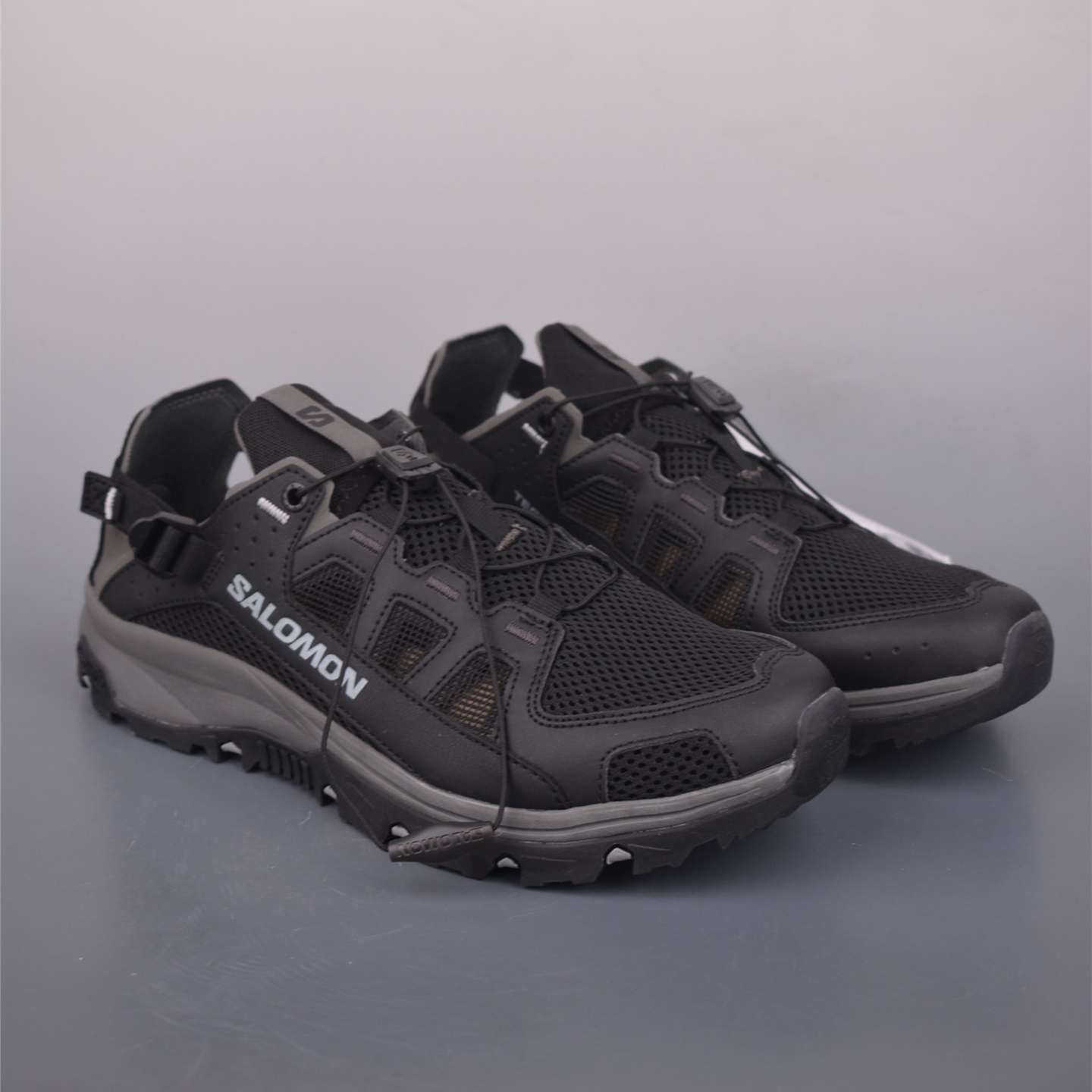 Salomon solamphibian black sneakers L47115100