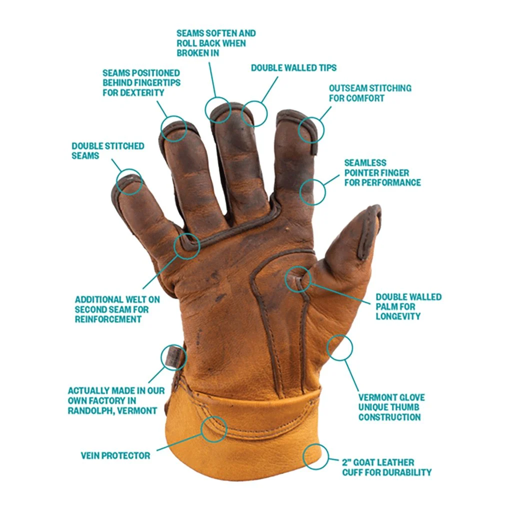 The Vermonter Work Gloves