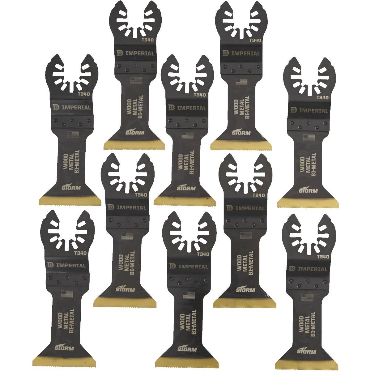 Imperial Blades 10pk 1-3/4x22 Storm Blade, IBOAT340-10
