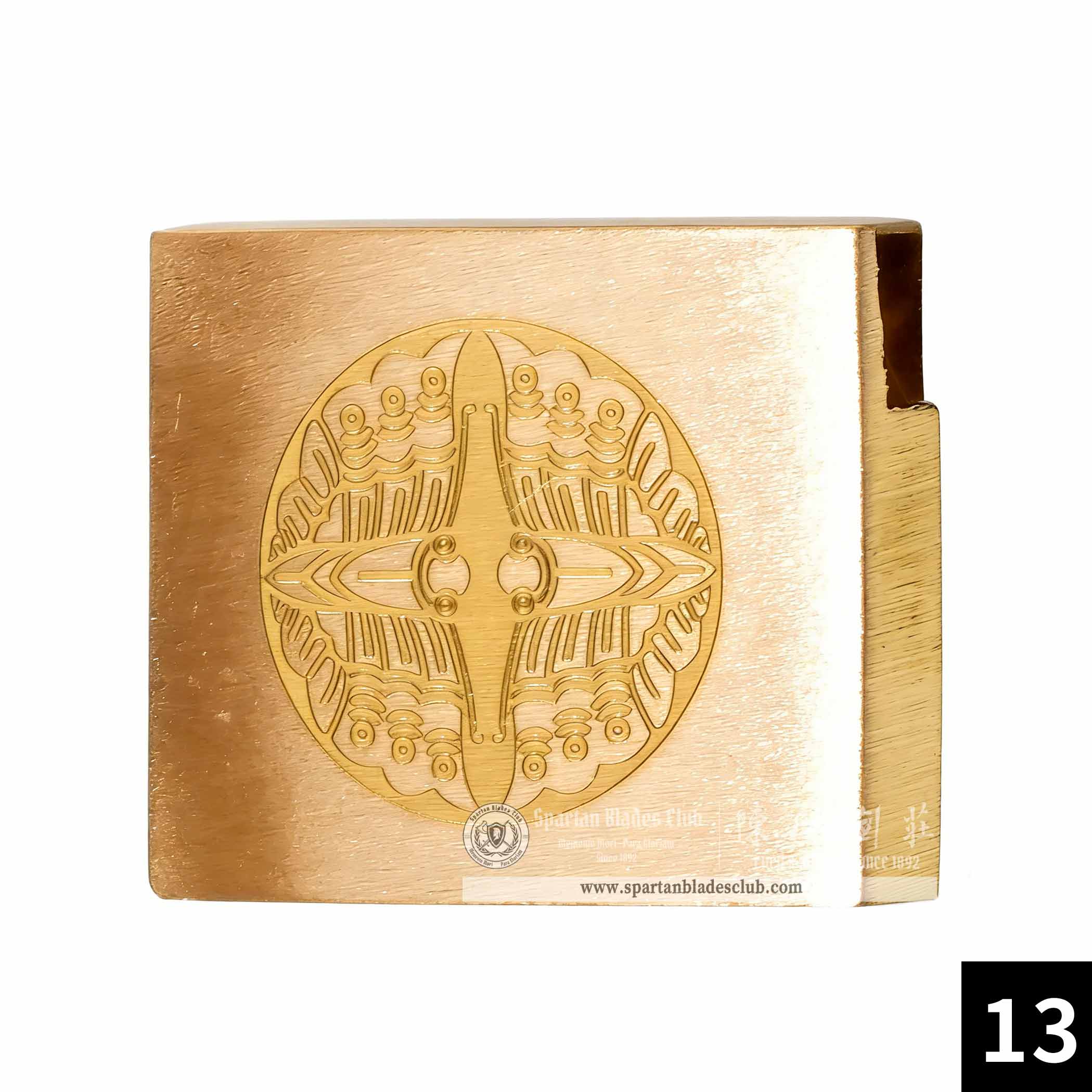 Custom Your Katana | Habaki | Spartan Blades Club | CHEN'S SWORDS 1892 - Spartan Blades Club - 陳氏劍莊1892