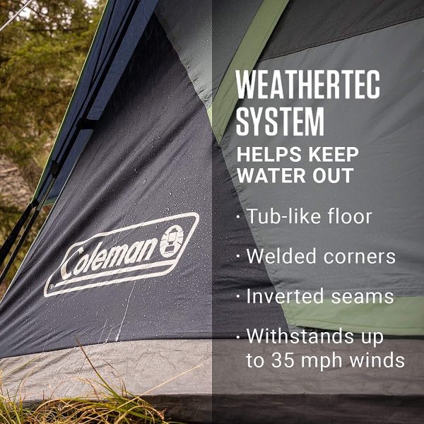 4-Person Skydome Camping Tent