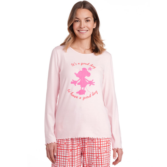 Gina Benotti Minnie Maus Schlafshirt mit Print