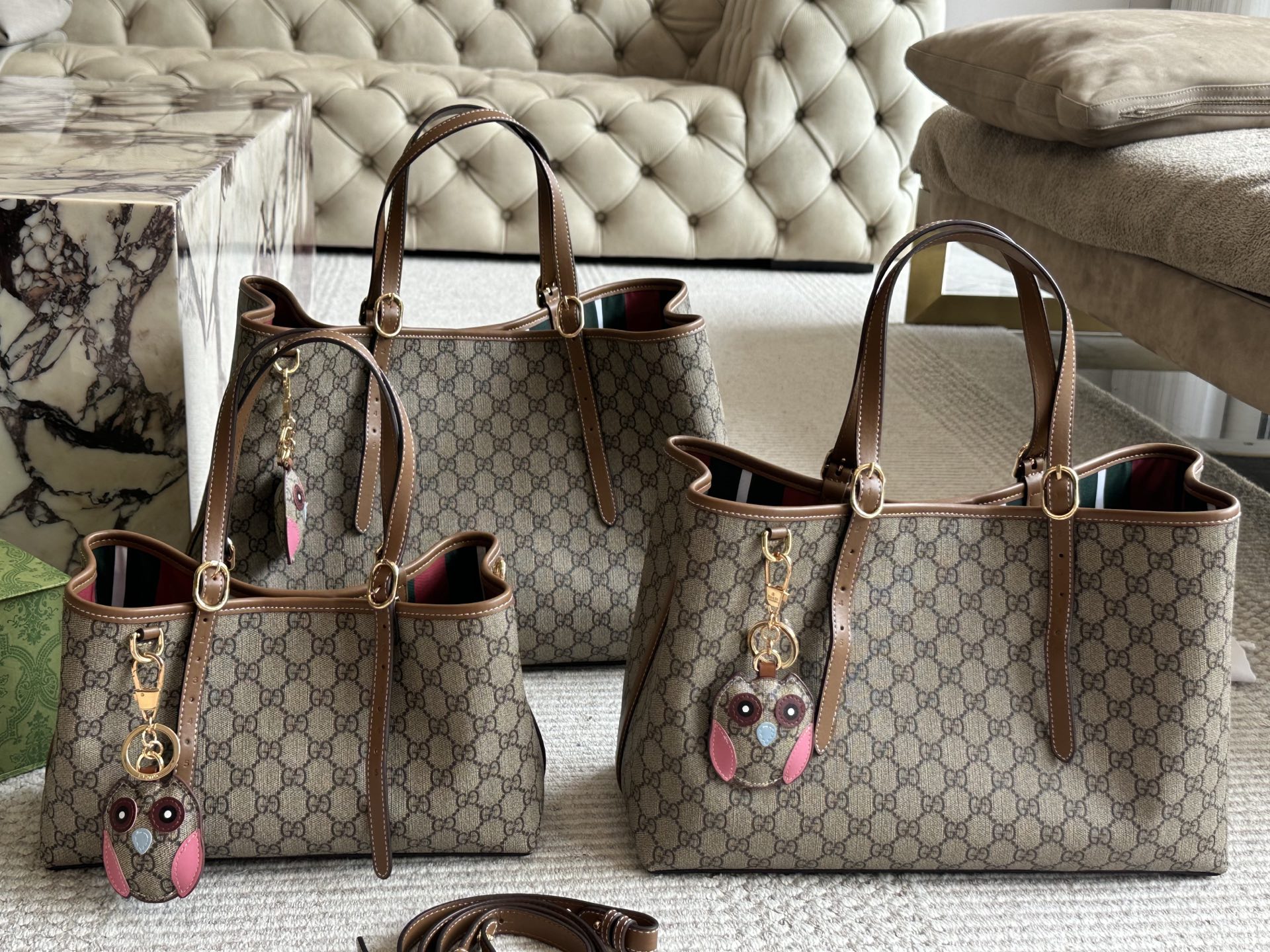 Gucci Emblem series Twitter bag - cnluxepick