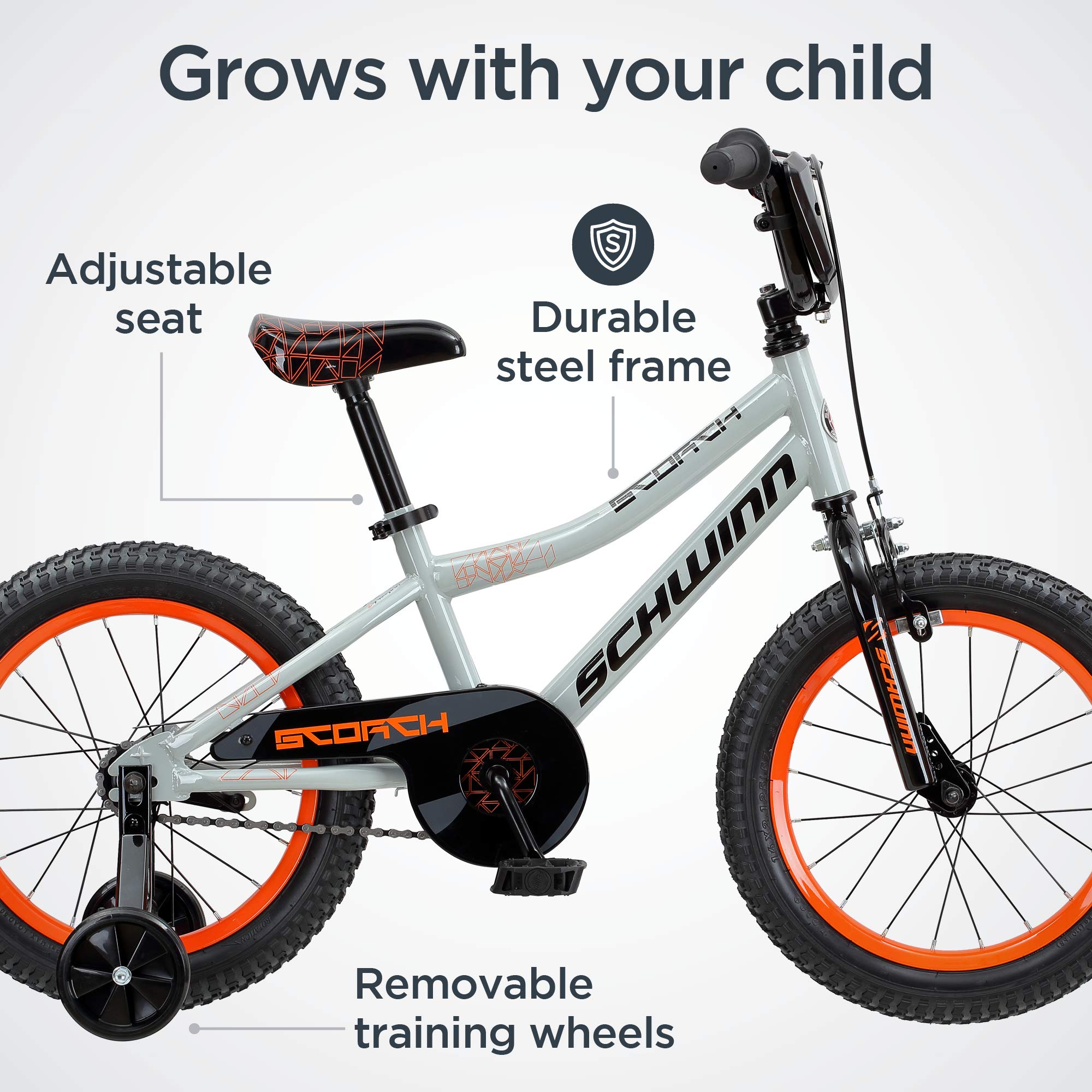 Schwinn Scorch Training Wheels Multiple