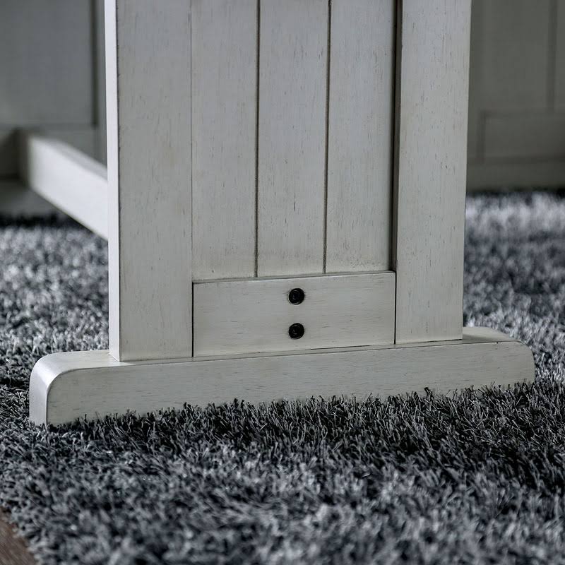 Bench Nekoma Espresso White