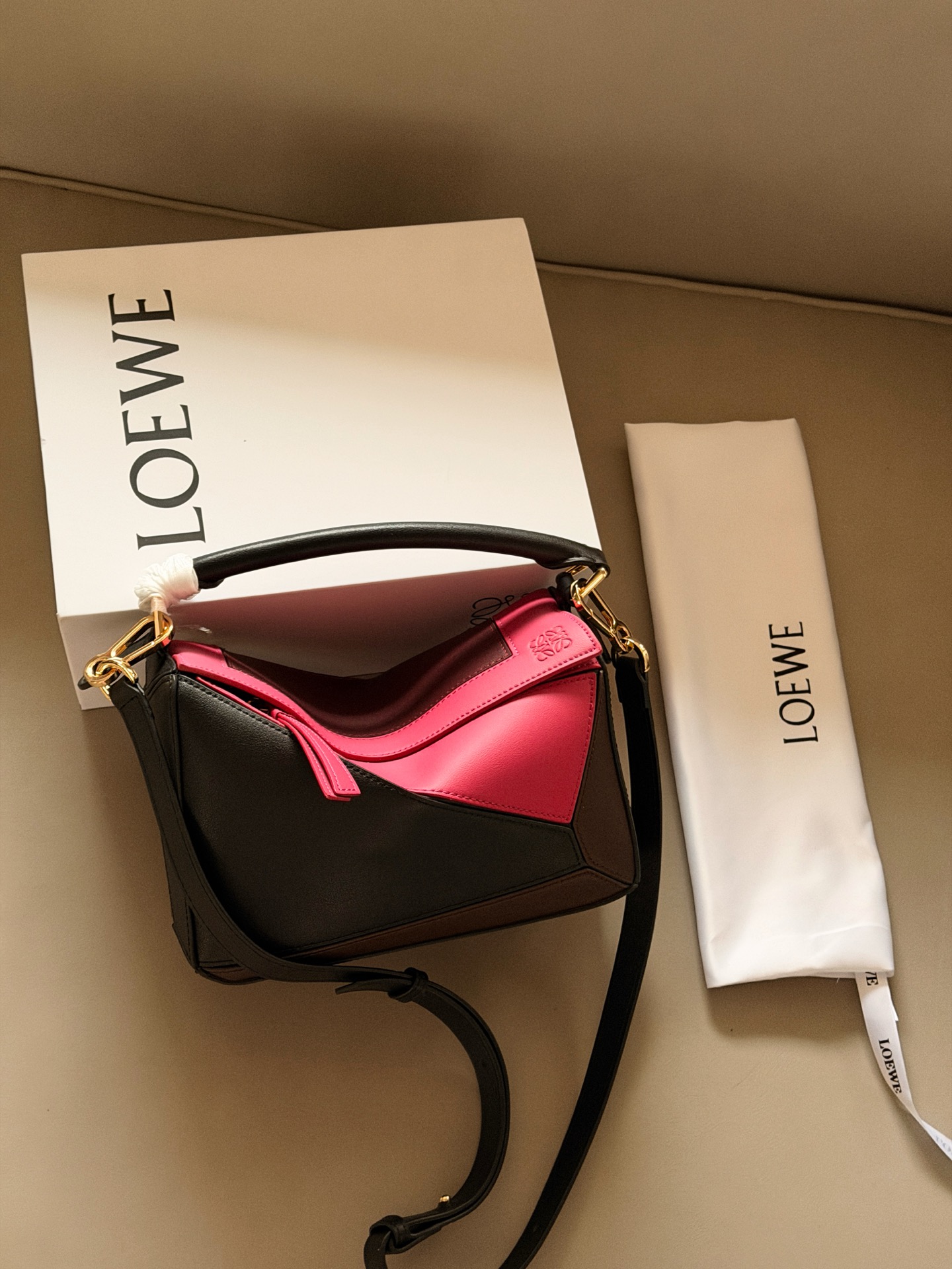 Loewe geometric puzzle bag - cnluxepick