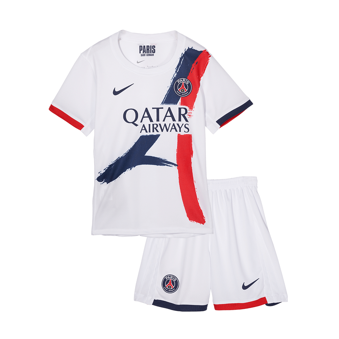 PSG Away Kids Soccer Jerseys Kit