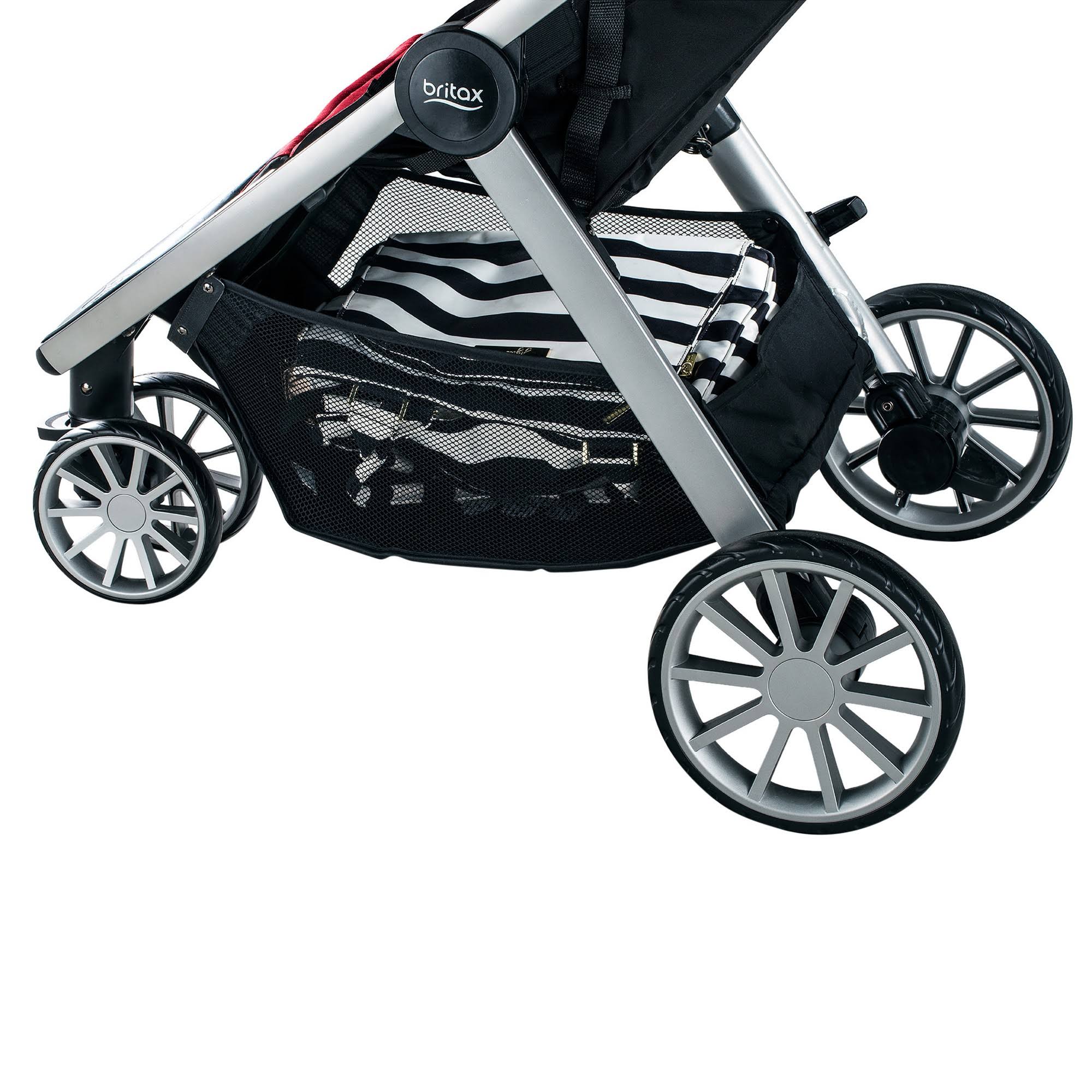 Britax B-Lively u0026 B-Safe Ultra Travel System - Noir