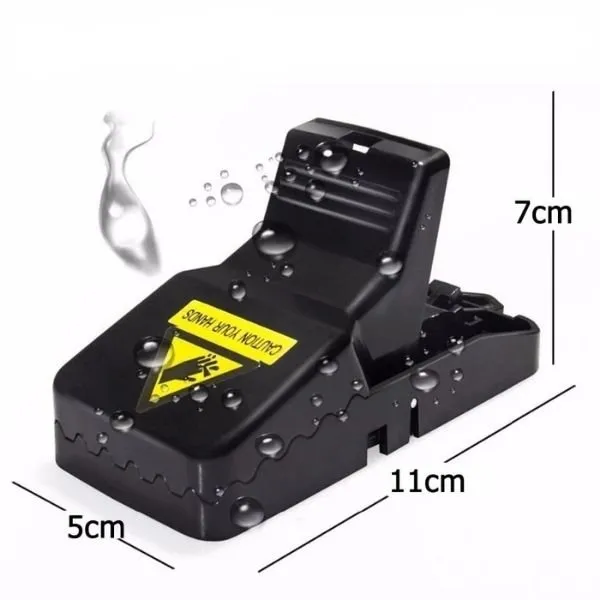 Reusable Plastic Magic Mousetrap
