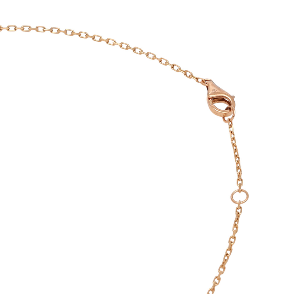 Cartier Juste un Clou Necklace 18K Rose Gold Diamond B7224887