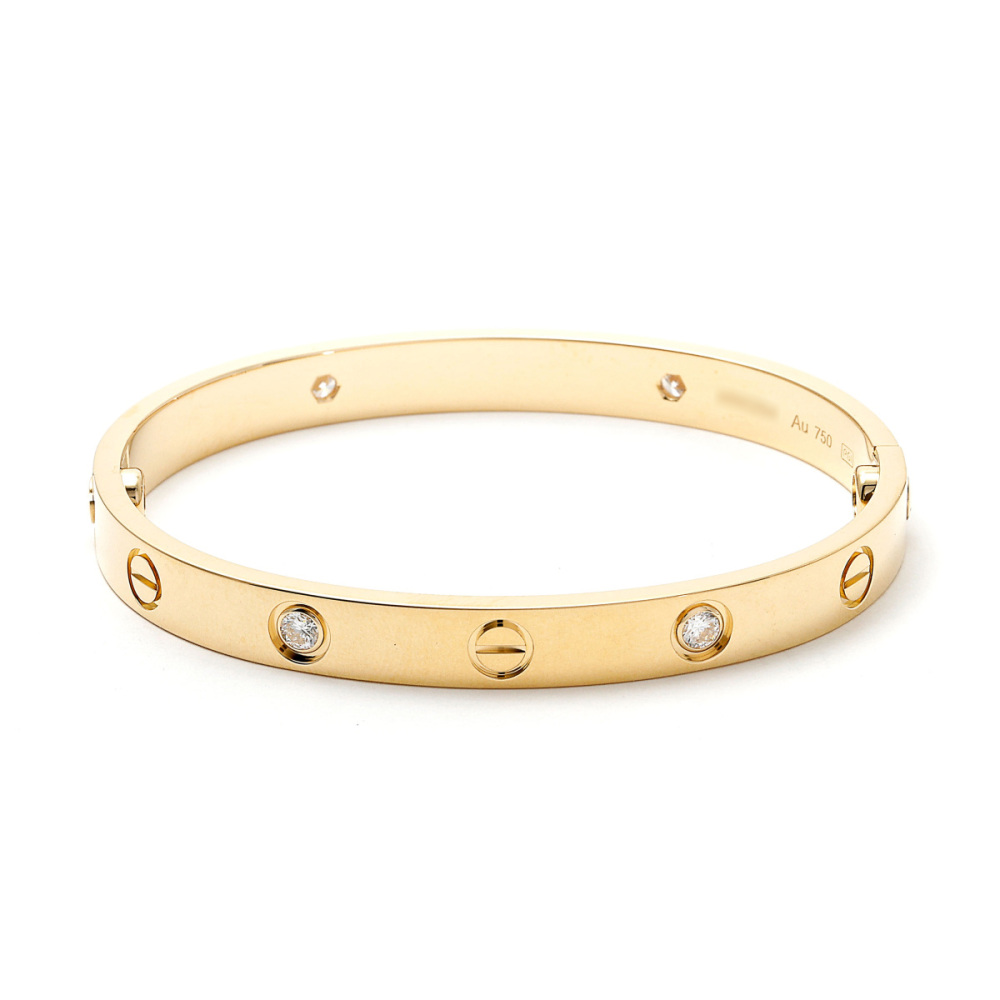 Cartier Love Bracelet 18K Yellow Gold Diamond B6035900