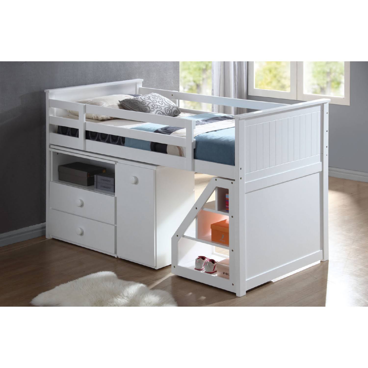 Acme Wyatt Chair White