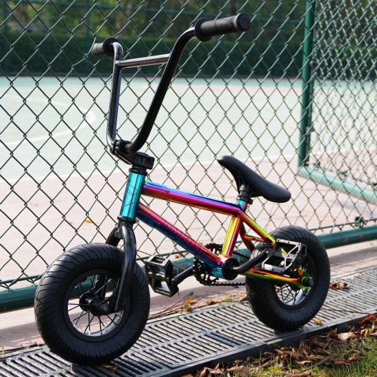 Ambush Mini Stunt Freestyle Bike, Jet Fuelled Neo