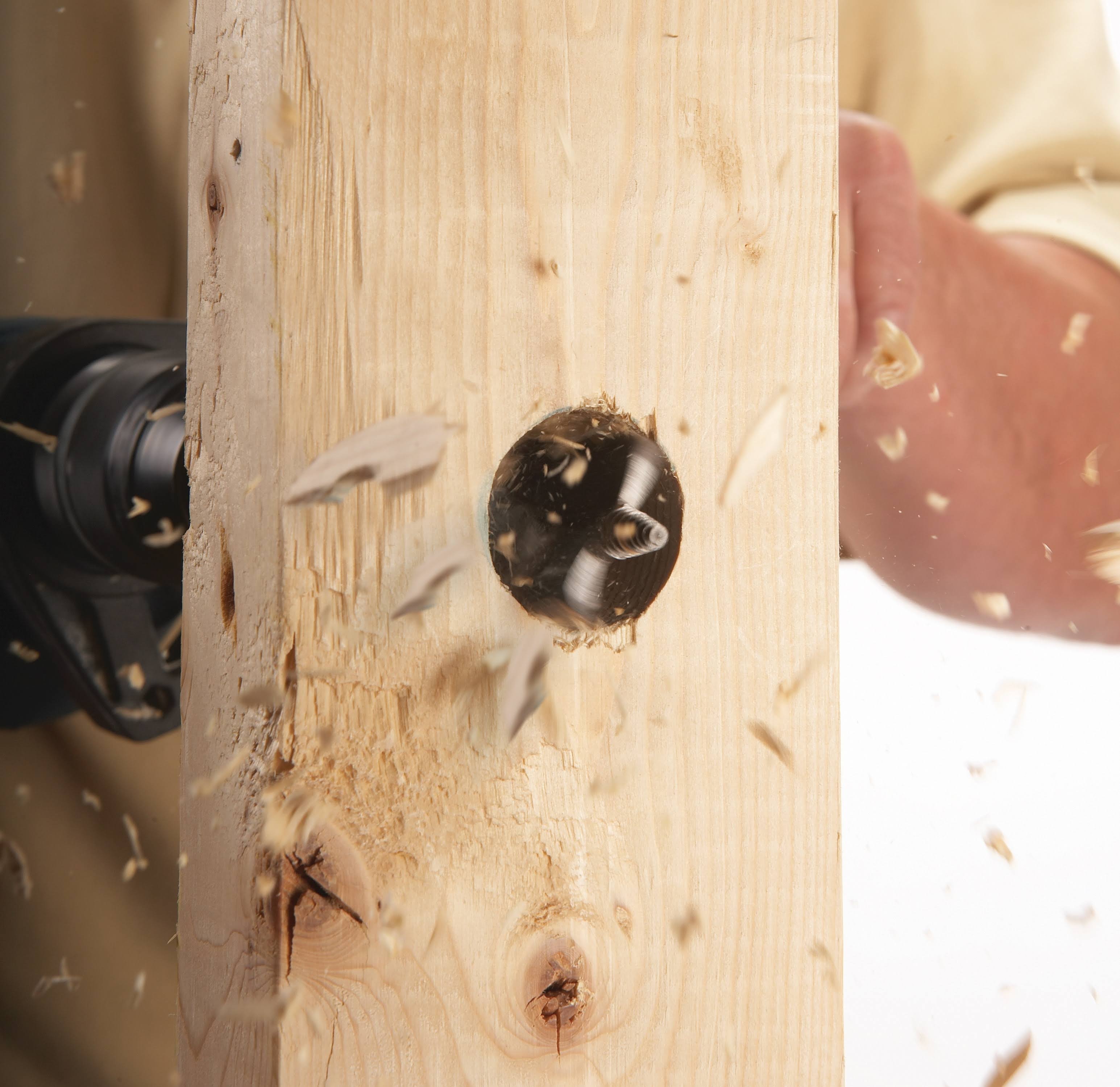 Bosch DSBS1021B 1 1/2in X4in Daredevil Spade Bit