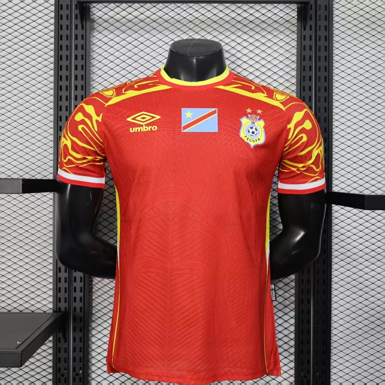 2026 Congo Red Player Version