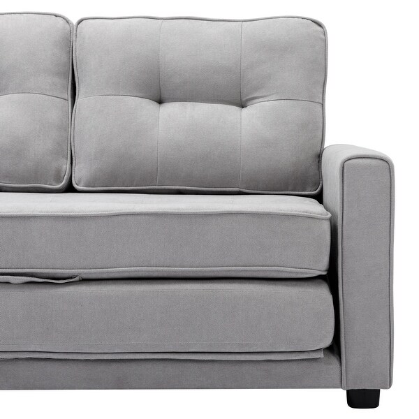 Loveseat Sofa with PullOut Bed