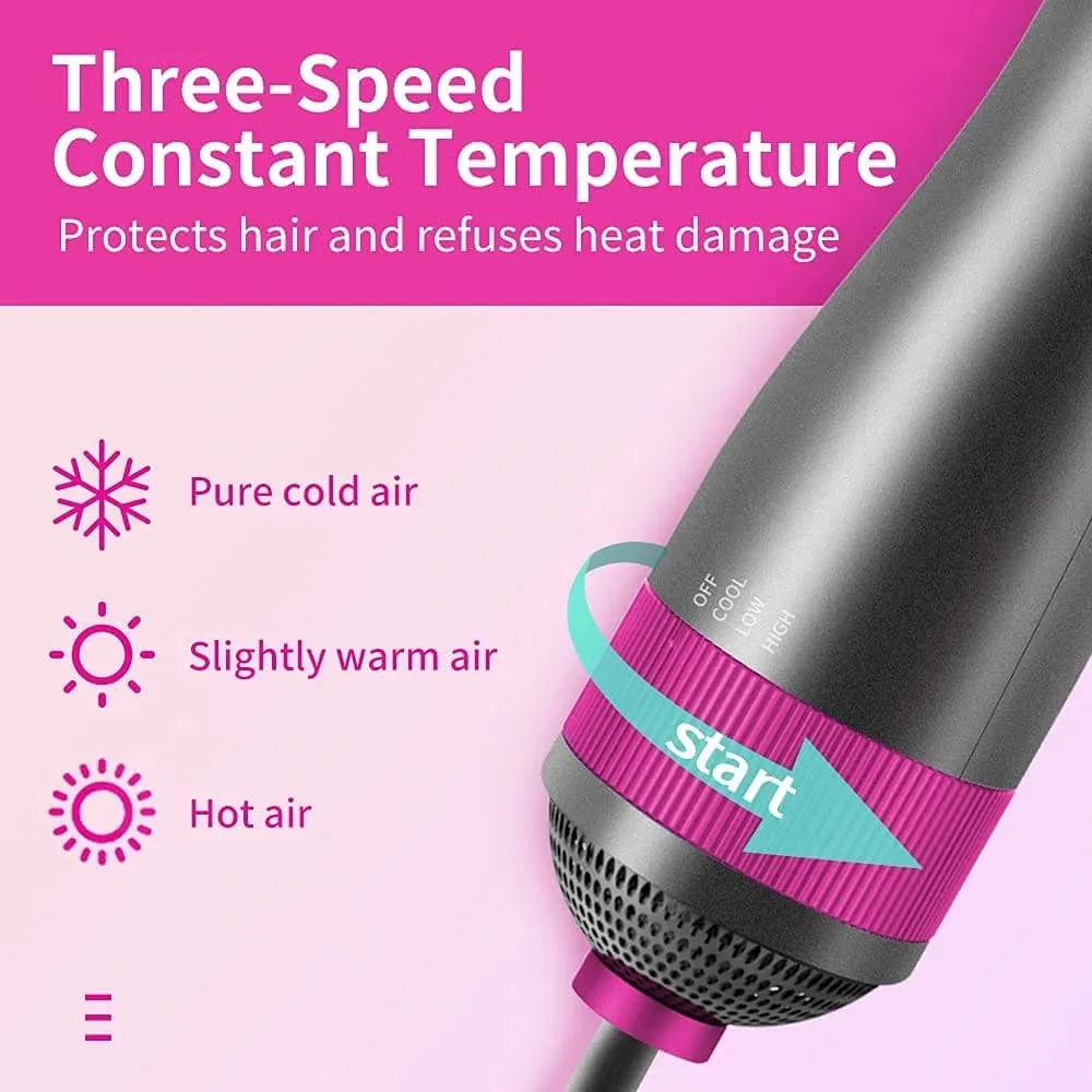 2 In 1 Pet Hair Dryer Blower Slicker Brush