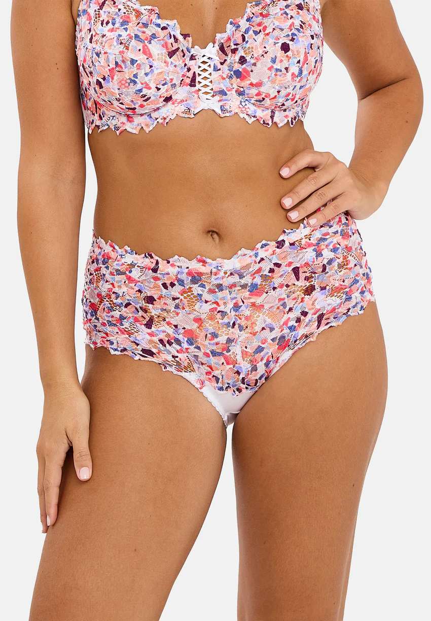 Culotte Arum Mosaïc Imprimé Minéraux Multico