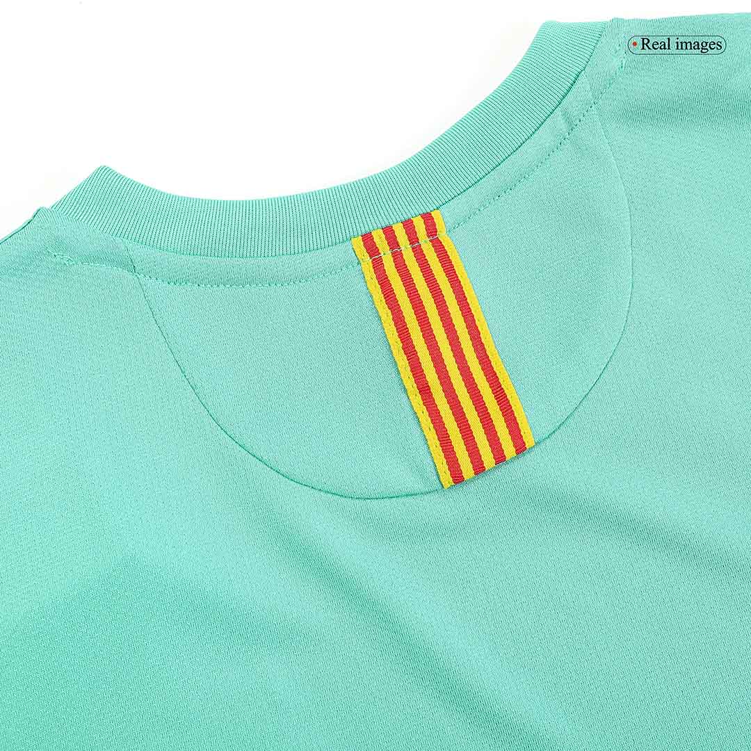 Retro Soccer Jersey Barcelona Away 2010/11