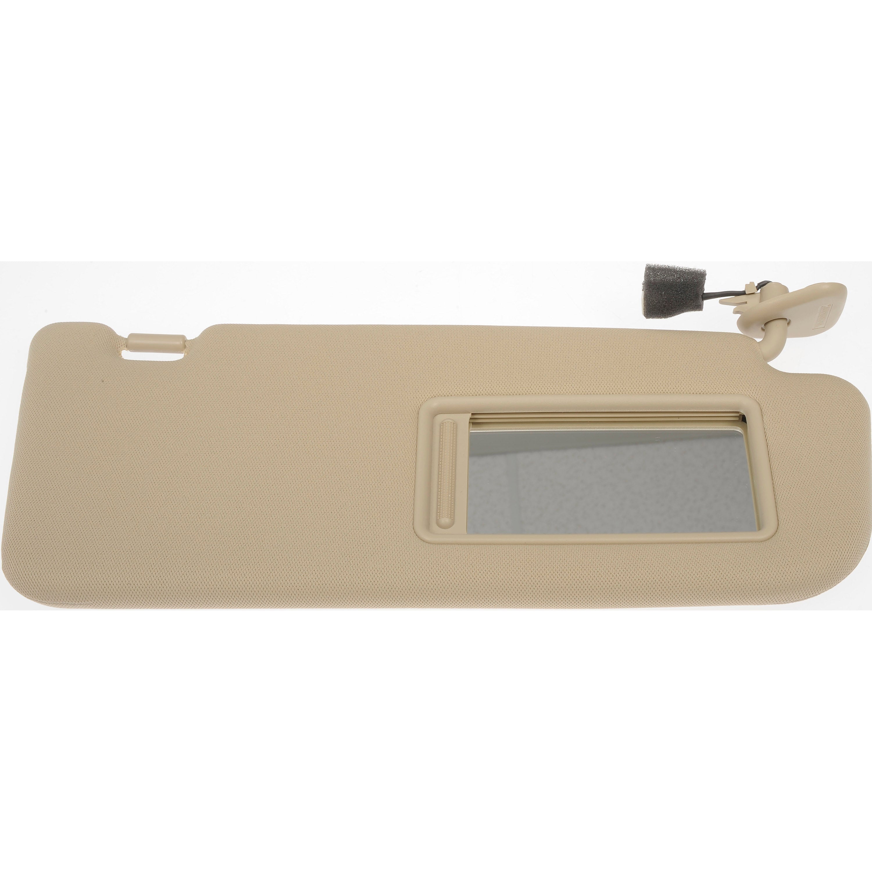 Dorman 74210 Passenger Side Sun Visor Assembly for Specific Hyundai Models, Beige 2007 Hyundai Santa Fe