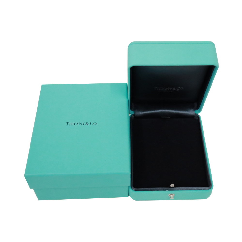 Tiffany & Co. Schlumberger Rin Necklace Platinum & 18K Yellow Gold Diamond 60022674