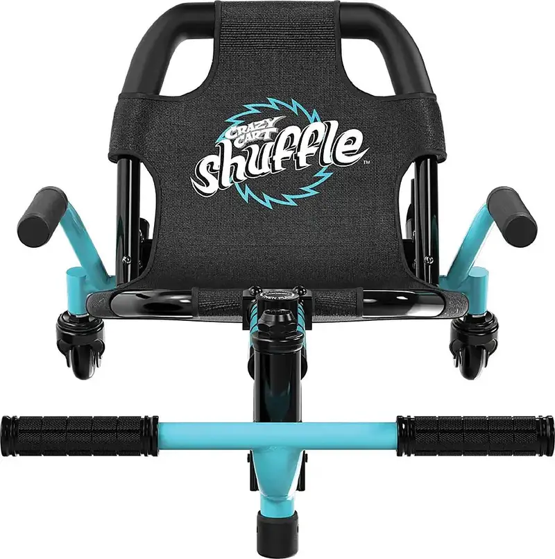 Razor Crazy Cart Shuffle – Self-Propelled Go-Kart for Kids with 360° Spin Capability