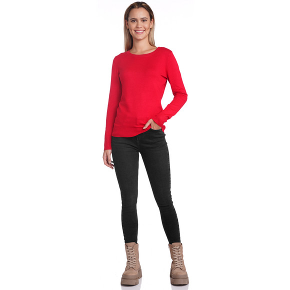 Gina Damen Feinstrickpullover