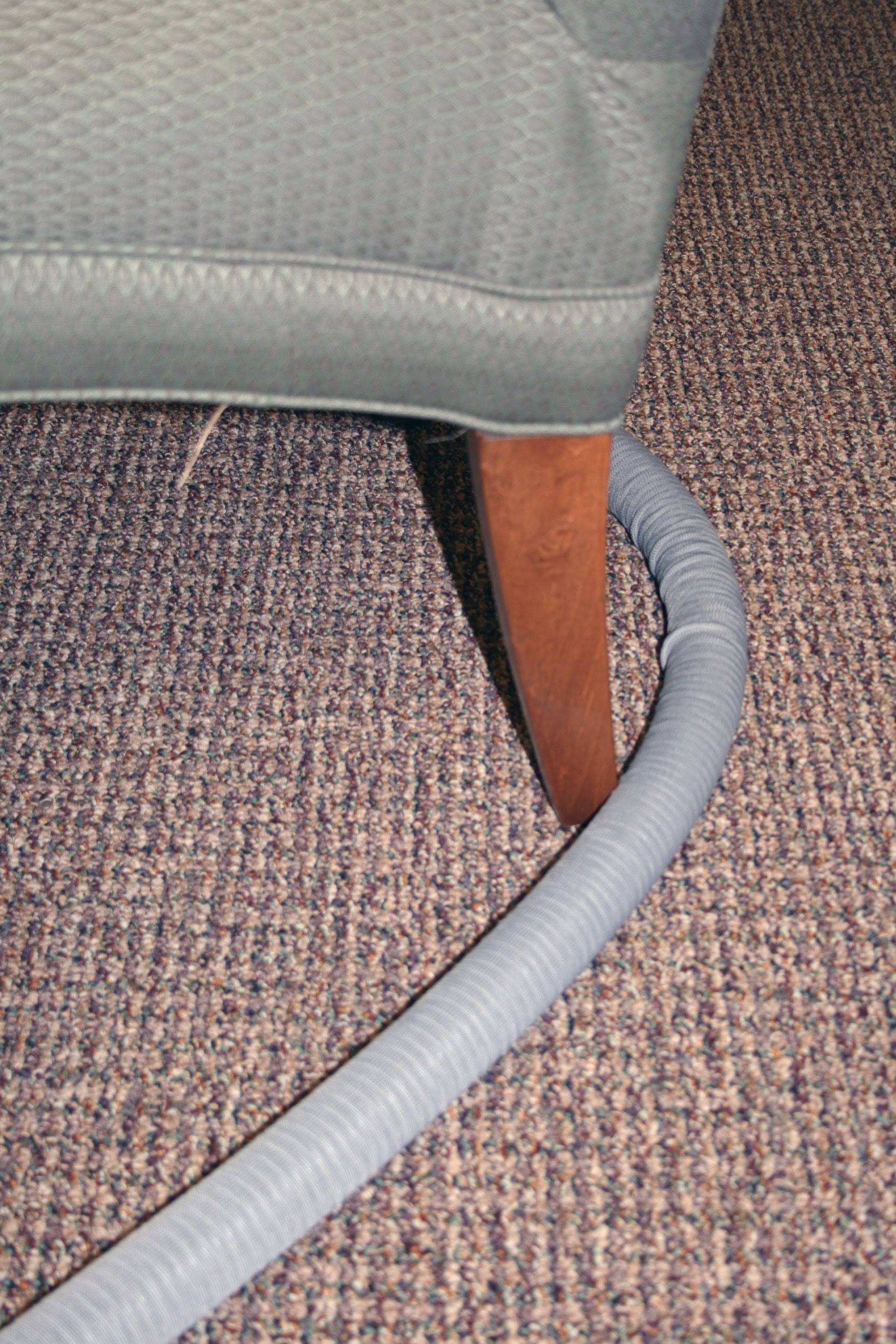 Cen-Tec Systems 90298 Central Vacuum Direct Connect Electric Hose, 30&