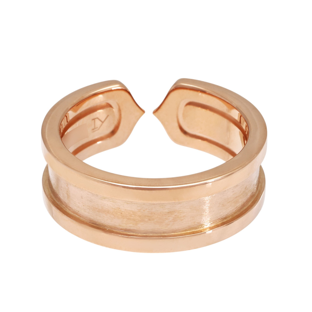 Cartier 2C Ring 18K Rose Gold