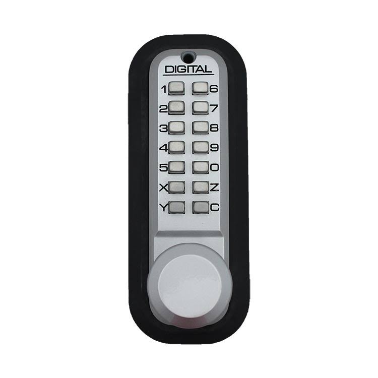 Lockey 2830 Mechanical Keyless Passage Knob Lock Oil Rubbed Bronze